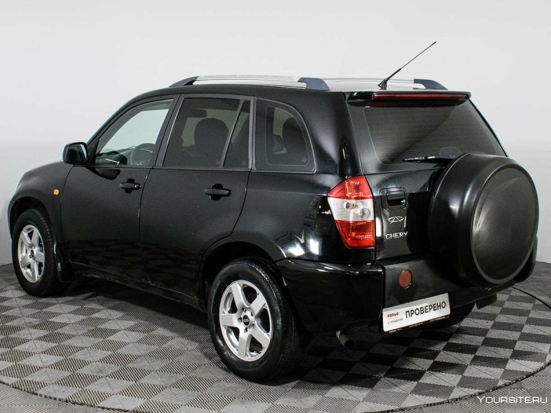 Chery Tiggo t11 черный