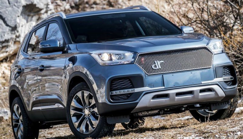 Chery джип 2020