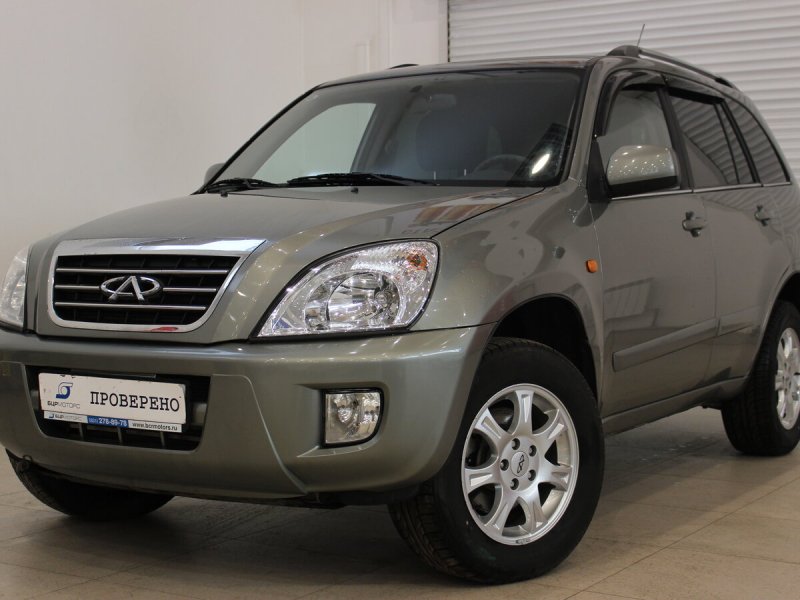 Chery Tiggo t11 2013г