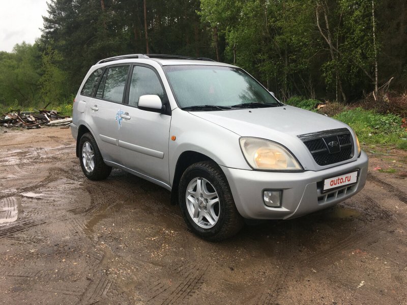 Chery Tiggo t11 2.4 МТ 2007