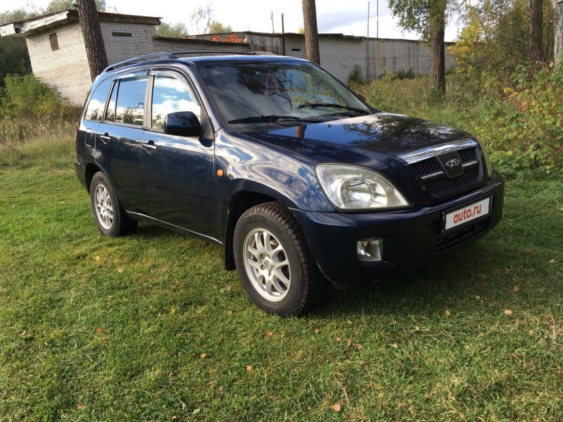 Chery Tiggo t11 2007