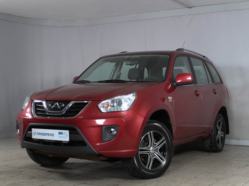 Chery Tiggo t11 красная