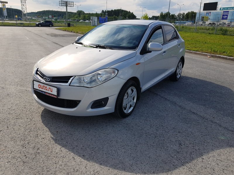 Chery Bonus a13