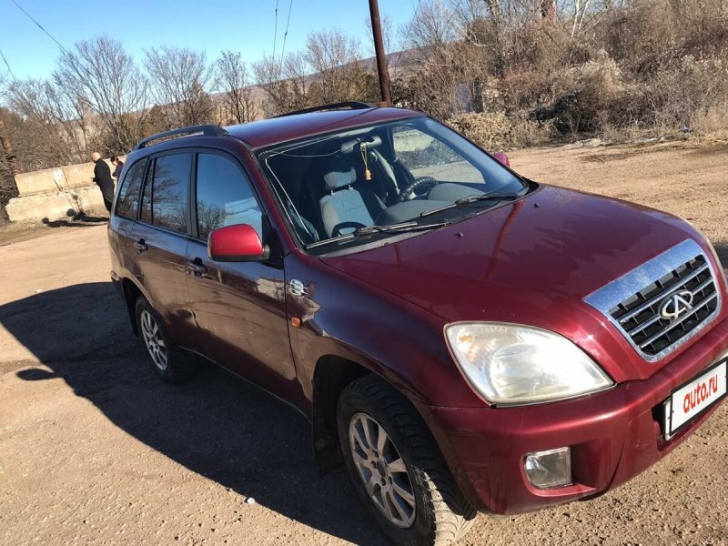 Chery Tiggo t11 2007
