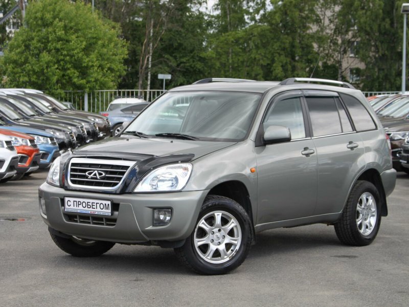 Chery Tiggo t11 2013