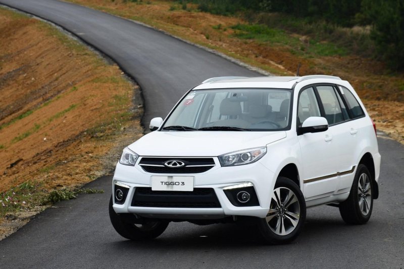 Chery Tiggo 3 2017