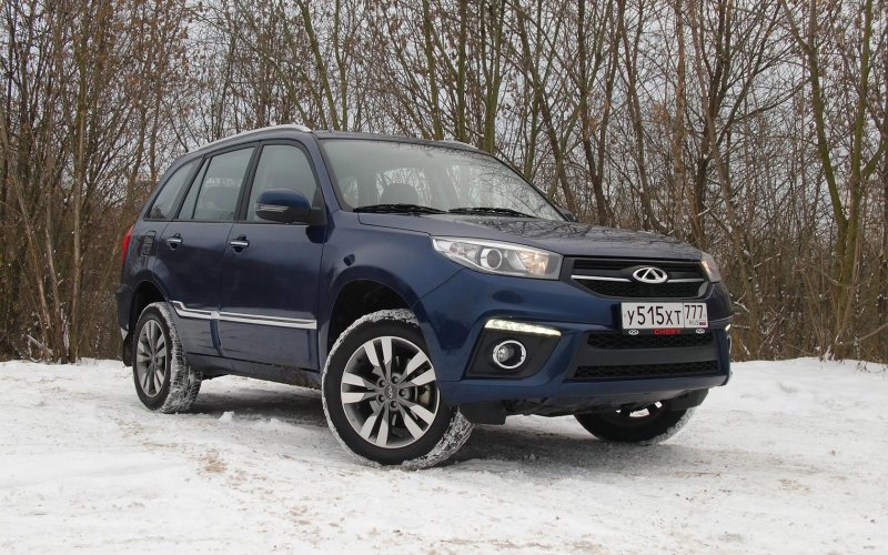 Chery Tiggo 3 2017