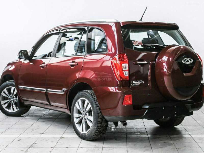 Chery Tiggo 3 2013