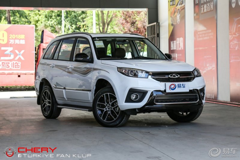 Chery — Tiggo 3 Chery Tiggo 3