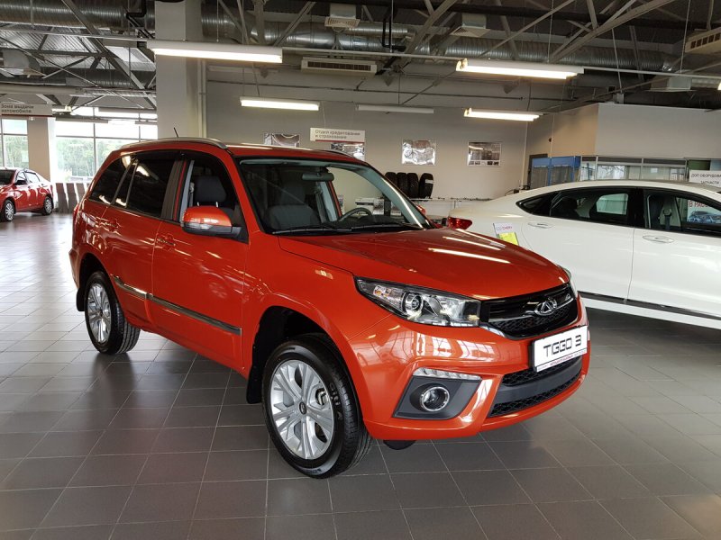 Chery Tiggo 3 2018