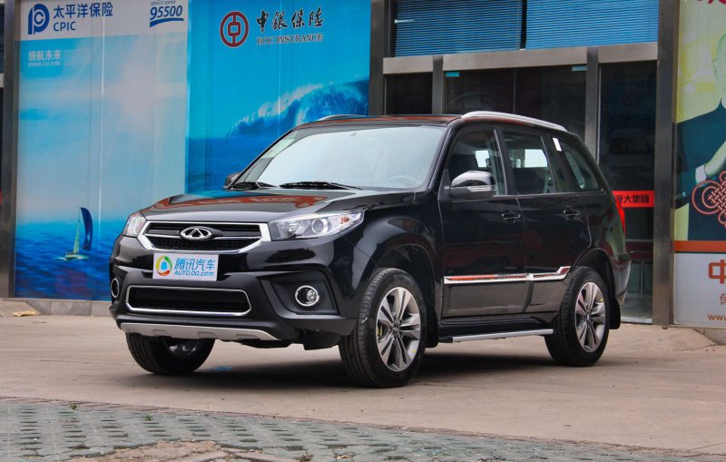 Машина Chery Tiggo 3