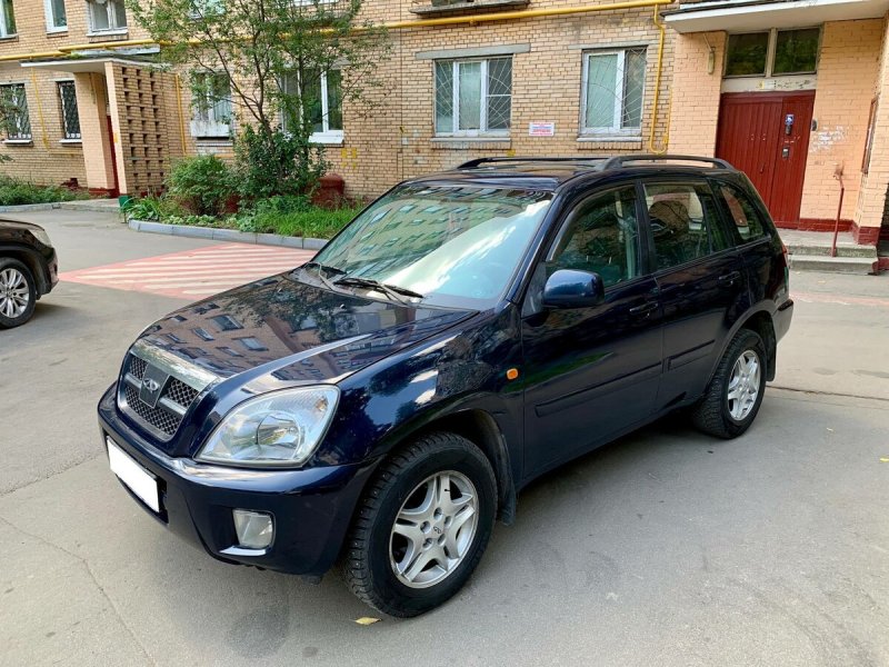 Chery Tiggo t11 2007