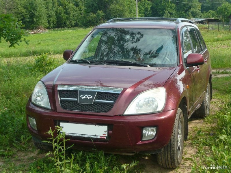 Chery Tiggo t11 2008