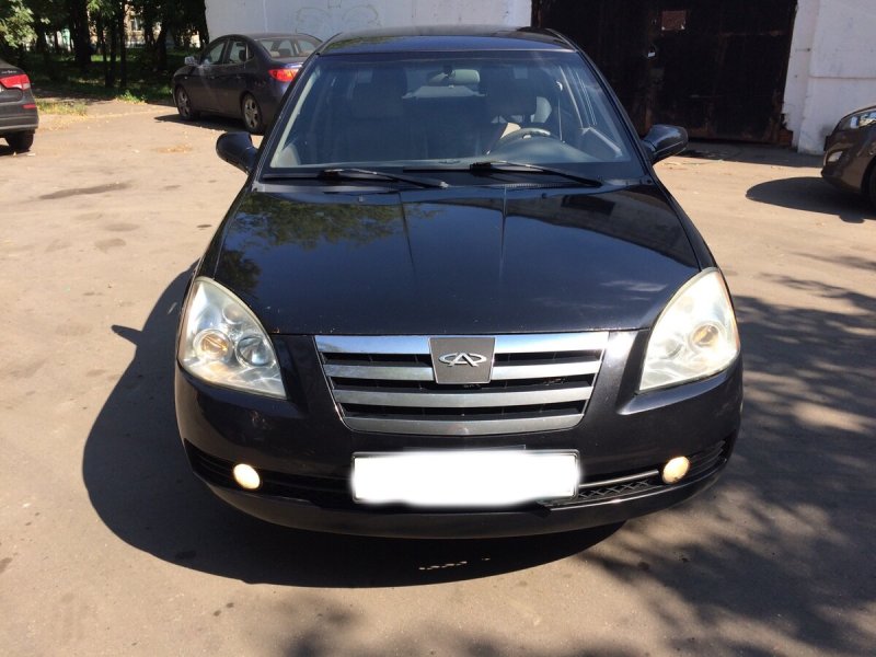 Chery fora a21 2007 черная