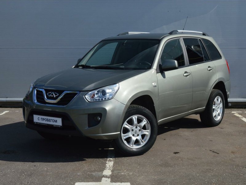 Chery Tiggo FL 2013