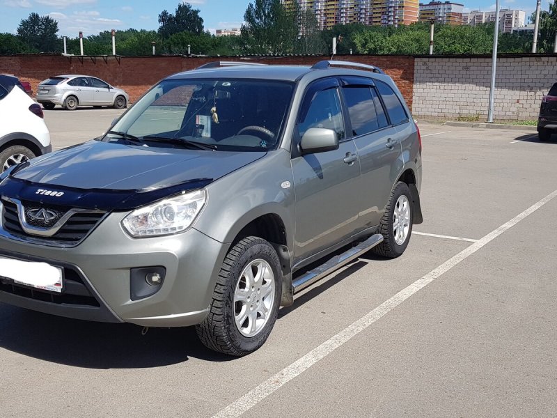 Chery Tiggo 11fl серая
