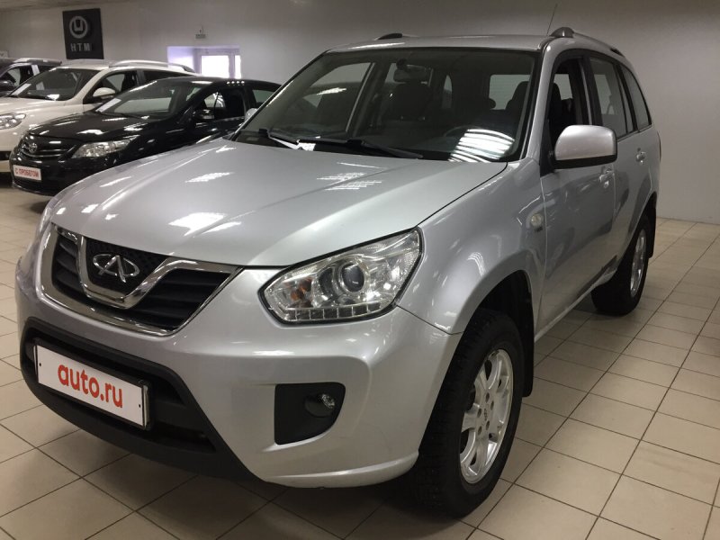 Tiggo t11 Рестайлинг