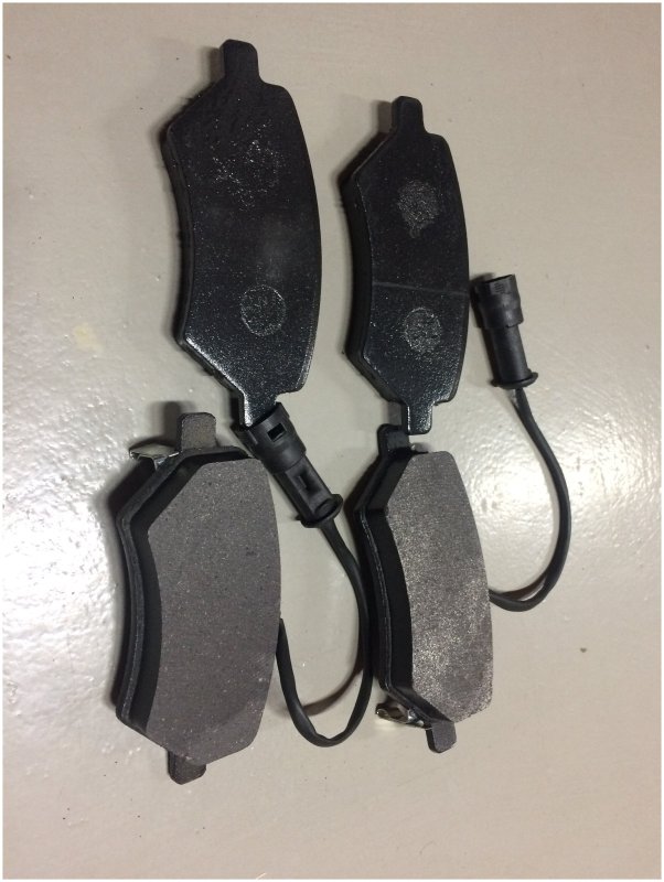 Колодки тормозные передние с ABS, Tiggo/fora/Vortex Estina (t11-3501080ba)