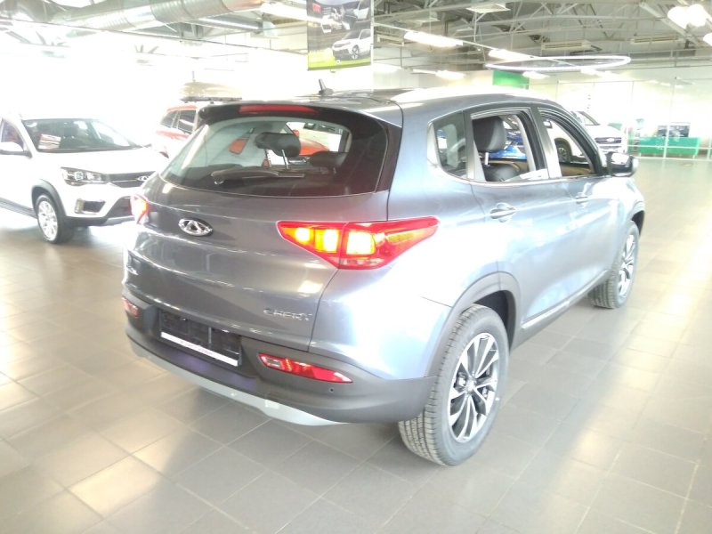 Chery Tiggo 7 серый