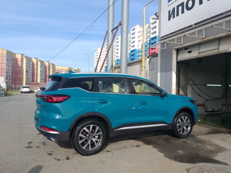 Chery Tiggo 7 Pro серый