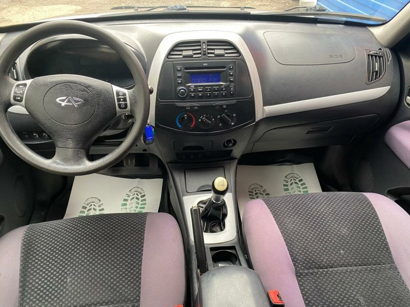 Chery Tiggo t11 2012 салон