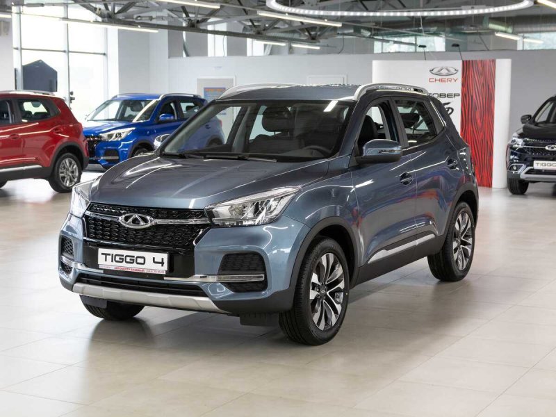 Новый Chery Tiggo 4
