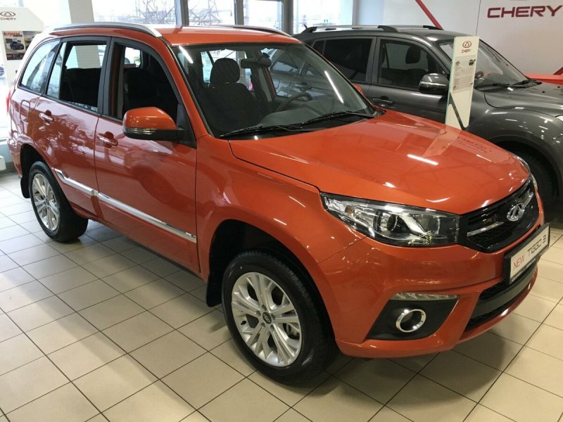 Chery Tiggo 3 i 1.6 MT (126 Л.С.)