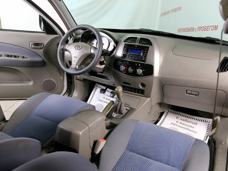 Chery Tiggo t11 салон