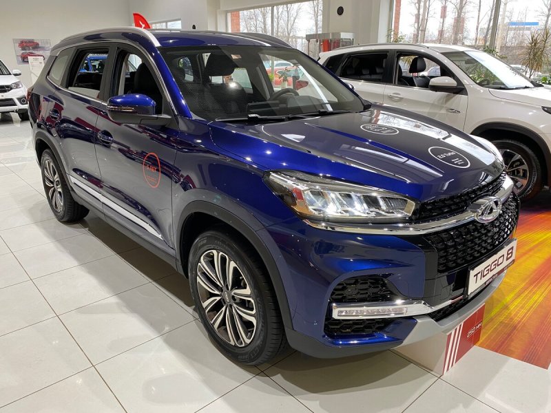 Chery Tiggo 8 2.0