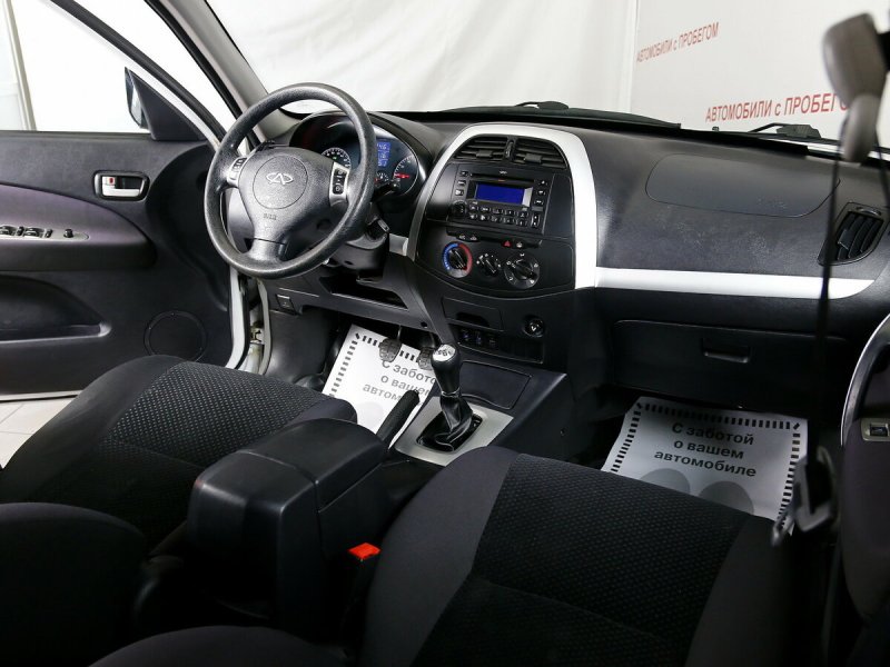 Chery Tiggo t11 салон