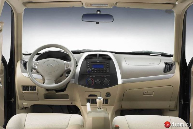 Chery Tiggo t11 салон