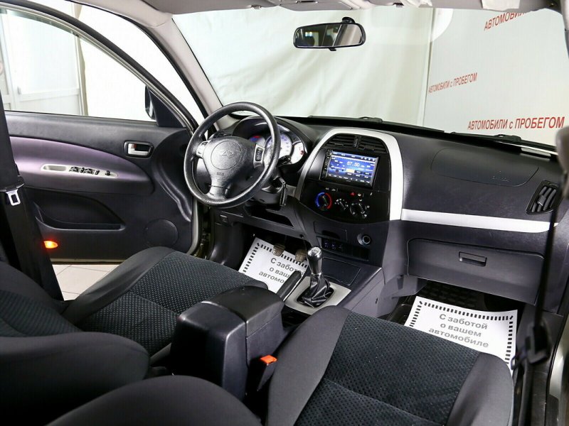 Chery Tiggo t11 FL салон