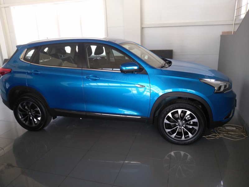 Chery Tiggo 7 бирюзовый