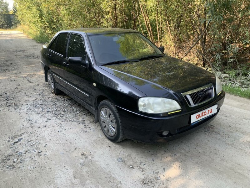 Chery Amulet 2007 года