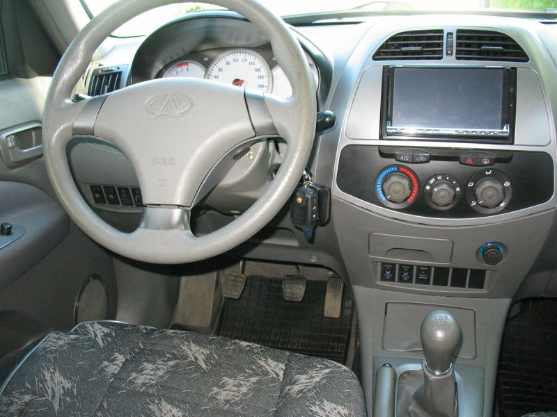 Chery Tiggo 2008 салон