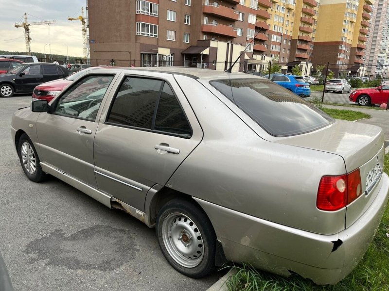 Chery Amulet 2007 года
