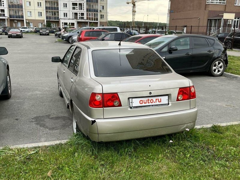 Chery Amulet a15 Рестайлинг