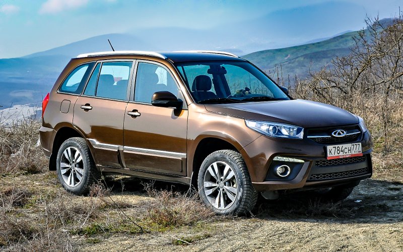 Chery Tiggo 3 2020