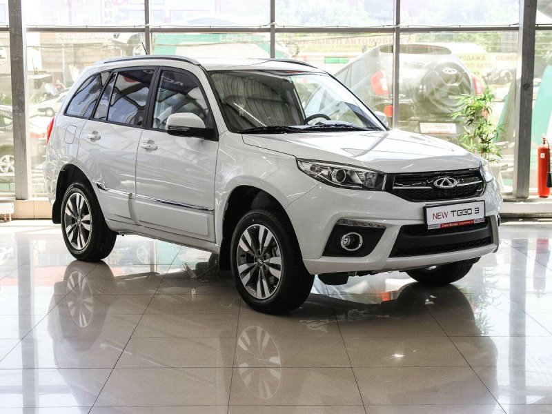 Chery Tiggo 3 2017
