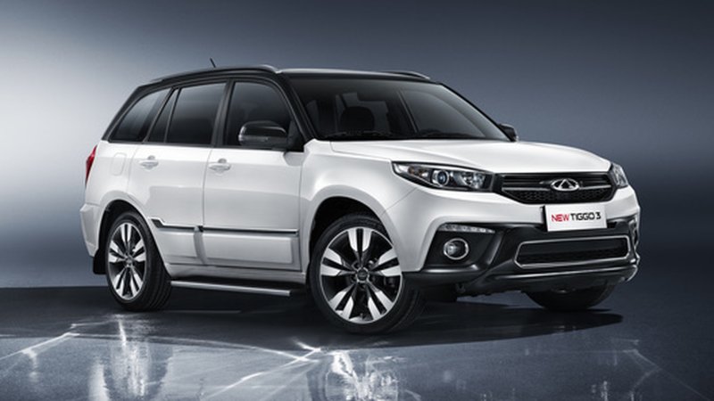 Chery Tiggo 3 2020