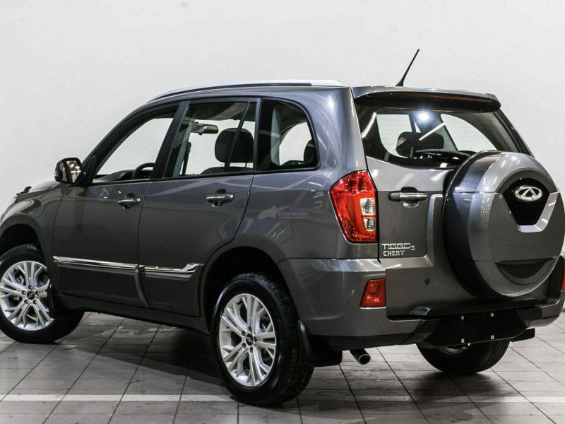 Chery Tiggo 3 2018