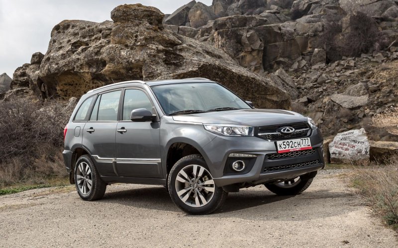 Chery Tiggo 3 2008
