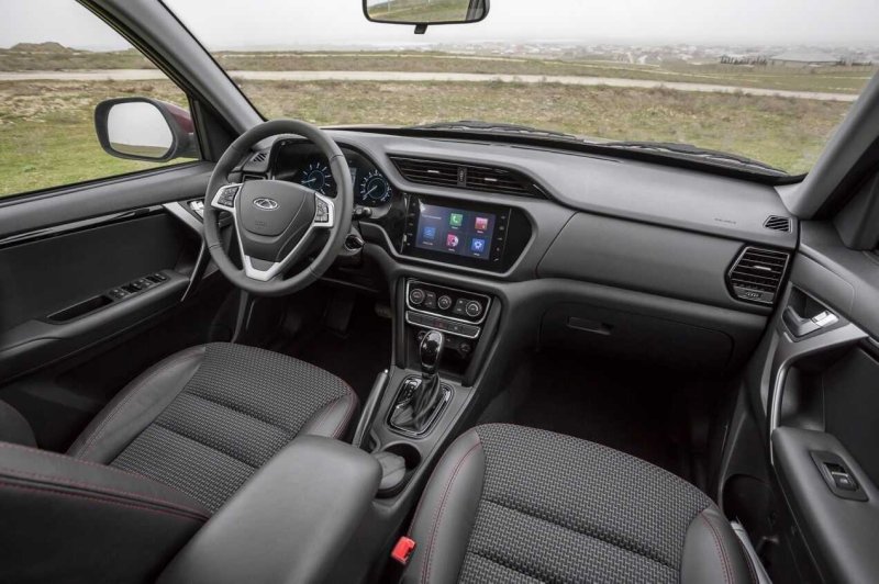 Chery Tiggo 3 салон