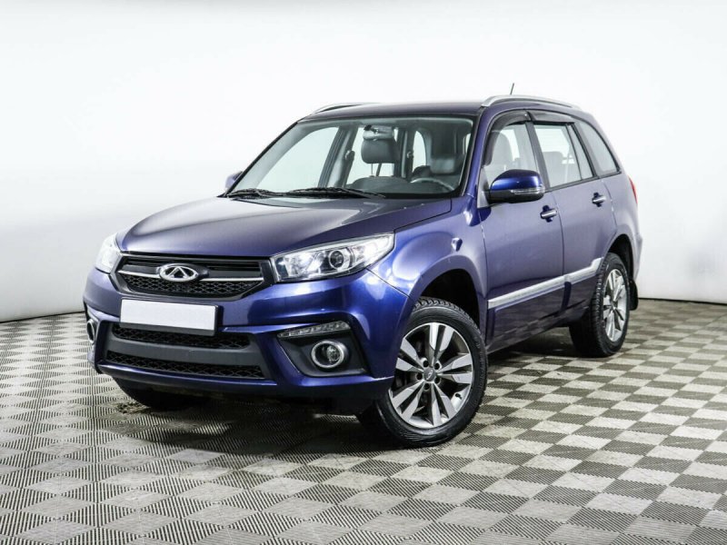 Chery Tiggo 3 i 1.6 MT (126 Л.С.)