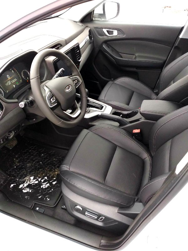 Chery Tiggo 4 салон