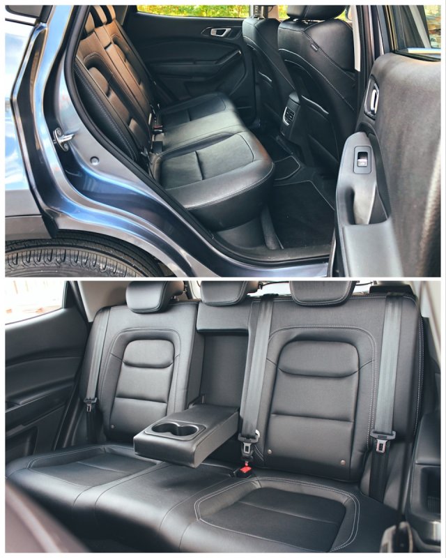 Chery Tiggo 4 Pro салон