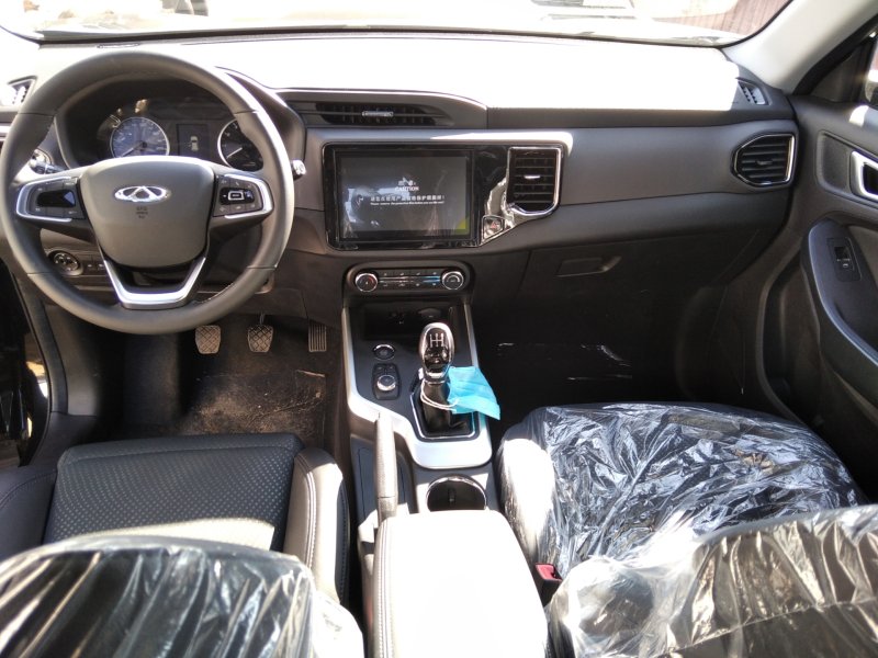 Chery Tiggo 4 2022 салон механика