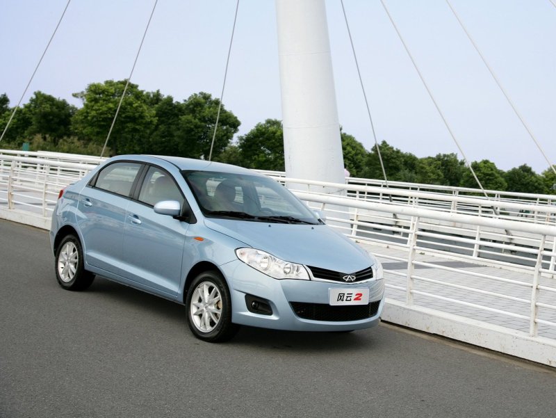 Chery a13 седан