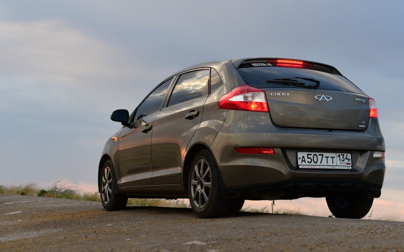 Chery a13 новая