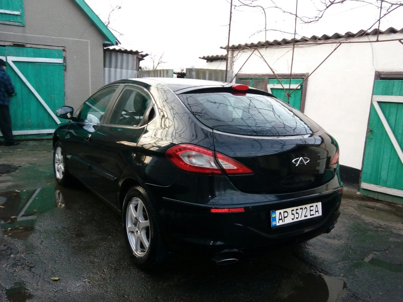 Chery m11 оптика